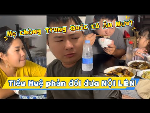 Mẹ chồng Trung Quốc điện thoại NHẬN SAI_MONG con trai đưa DÂU và cháu VỀ?Chồng Trung Quốc lại Xị mặt