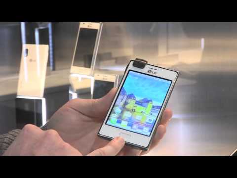 (ENGLISH) LG Optimus L5 hands-on video
