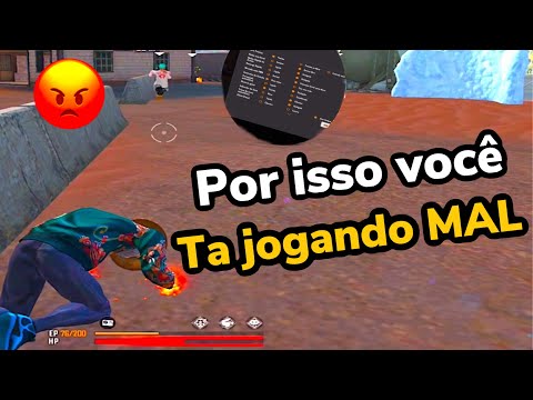 5 ERROS QUE JAMAIS PODE COMETER! Por isso joga MAL - FREEFIRE