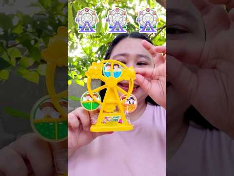 ลูกอมของเล่นชิงช้าสวรรค์🎡🎡🎡