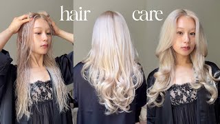 Hair Care Routine