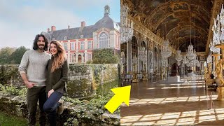 Newly Engaged Couple Buys A Crumbling 600 Year Old Chateau And This Is What It Looks Like