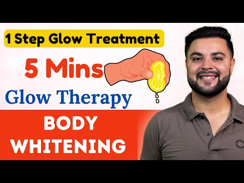 1 Step Body Whitening & Pigmentation Treatment: Instant Bright Skin