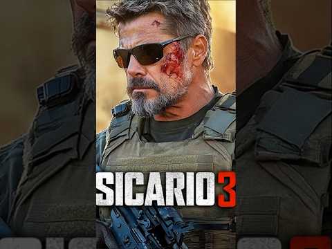 SICARIO 3 #shorts #sicario #sicario3 #joshbrolin