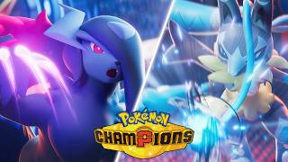 Z Mega Evolutions arrive in Pokémon Champions! |  Official Pokémon World Championships Trailer
