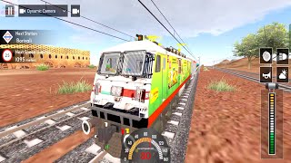Humsafar Express Train Driving Game | Indian Railway Train Simulator Android Gameplay | TRAIN GAMES