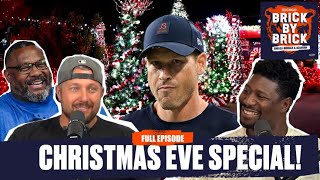 Chicago Bears, Ben Johnson are the gift that keeps on giving! CHRISTMAS EVE SPECIAL | Brick x Brick