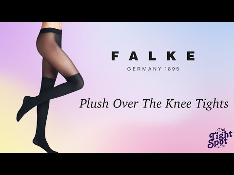 Falke PLush Over The Knee Tights | Fashion Tights