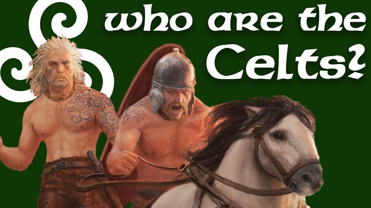 Where did Celts come from? Who were the Druids?