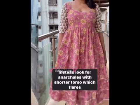 Why you should Never buy flared anarkali kurti !! #shorts #tips #ideas #hack #fashiontips #kurti