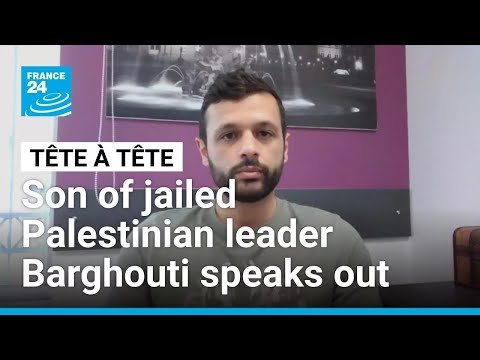 YouTube video thumbnail: 'Israel Doesn't Want a Legitimate Palestinian Leader,' son of Jailed Figure Marwan Barghouti Says
