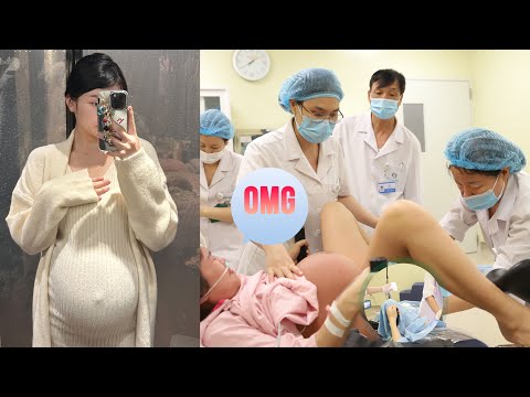 Unexpected labor - delivery of baby - our birth vlog | NATURAL BIRTH