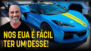 Conheça o maior leilão de carro dos EUA