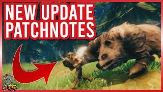 VALHEIM Just Added Killa Bears! - Call To Arms Update IS Live Now! (PTB) All The Info!
