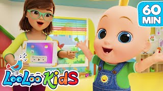 A Ram Sam Sam + MORE Popular Songs for Kids | Toddler Videos | Nursery Rhymes | LooLoo Kids
