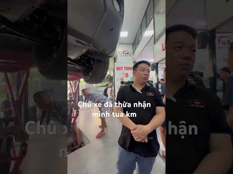 Chủ xe đã thừa nhận tua km sau khi nghe chữ tín phân tích