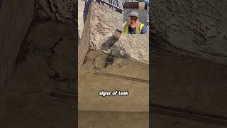 How to find signs of damage in a balcony?