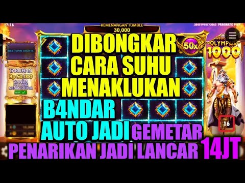 INI SIH GOKIL CUY ⁉️ POLA GACOR OLYMPUS HARI INI ✨ POLA OLYMPUS HARI INI ✨ POLA GACOR HARI INI