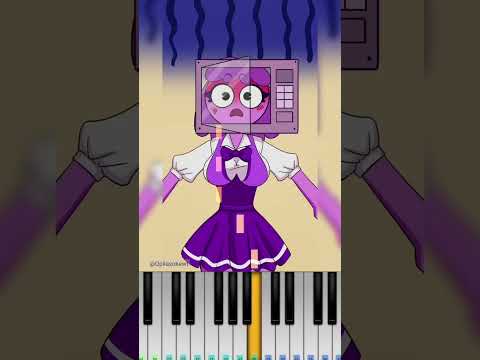 Sprunki Pinki prank LILY (ft.Oren) @Opilasokewt - Piano Tutorial