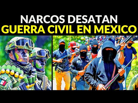 ¡BRUTAL ENFRENTAMIENTO! CHAPITOS VS MAYOS DESATAN EL CAOS EN MÉXICO