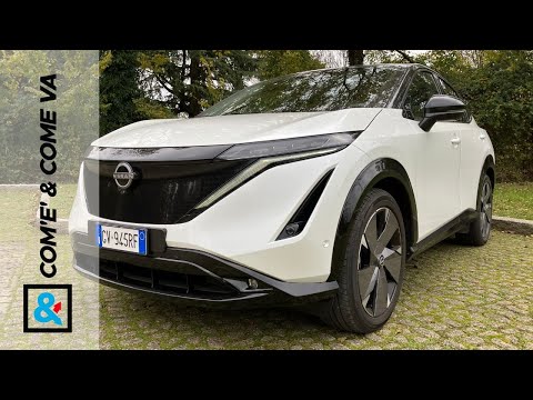 NISSAN ARIYA e-4ORCE 2024 | Com'è & Come va