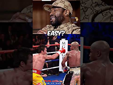 Floyd Reveals Pacquiao Was Easy