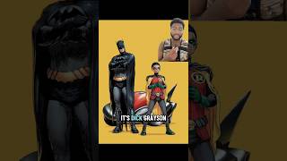 The First Robin & The Second Best Batman. #dickgrayson #batman #robin #dcuniverse