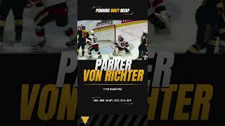 Penguins Trade Up for Parker Von Richter At 111th Overall | 2026 NHL Draft