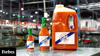 YouTube video thumbnail: Inside The $20M Annual Profit Machine Of Crystal Hot Sauce
