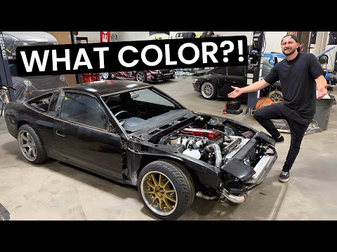 Car gets FINISHED and OFF TO PAINT!!