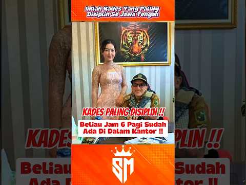 KADES HOHO JADI PANUTAN KADES SE INDONESIA‼️#shorts