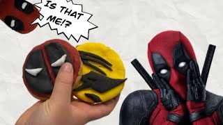 Ep2 Making￼Deadpool & Wolverine cookies! #cooking