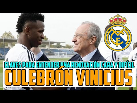 LA RENOVACIÓN DE VINICIUS NO VA A SER FÁCIL: FILTRACIONES, MUCHO DINERO Y 'MENTIRAS' SOFT