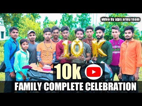 10k calibration | 10k youtube family complete |thanku so much all friend | #army_lover #ajpsarmyteam