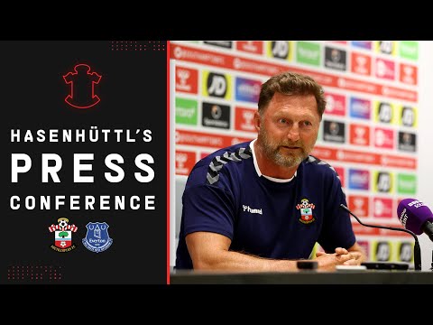 PRESS CONFERENCE: Hasenhüttl on Everton visit | Premier League