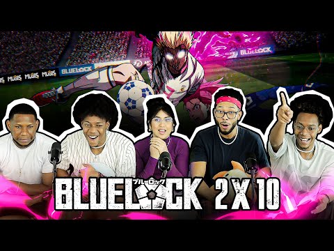 EL GOLAZO del demonio Shidou 🔥 | BLUE LOCK 2x10 Reacción