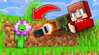 JJ Troll TINY Mikey in Minecraft (Maizen)