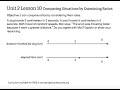 Comparing Speeds of Snails and Slugs