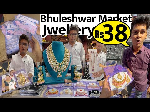 Mumbai Ka Sabse Sasta Jewellery Wholesale Market #jewellery #wholesale