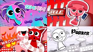 Incredibox Sprunki Animated Intro NEW OC (Animation)