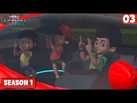 Suncity Mai Hai Dragon Car | Kicko Season 1 - Episode 3 | Popular TV Cartoon Action #Kicko