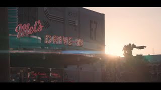 Universal Studios (Anamorphic Lens Test)