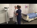Assessing Weight Measurement Techniques for Ambulatory Clients