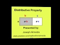 Understanding the Distributive Property