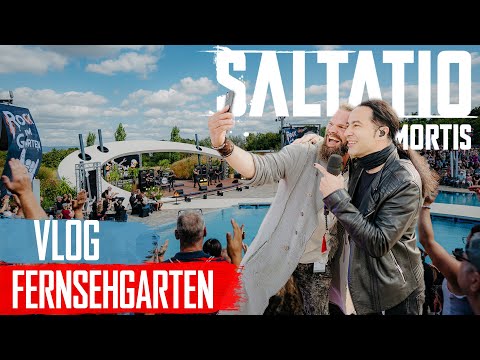 Wir waren im ZDF-Fernsehgarten zu Gast! | Saltatio Mortis