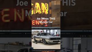 Joe Rogan Drives THIS Muscle Car 🚘
