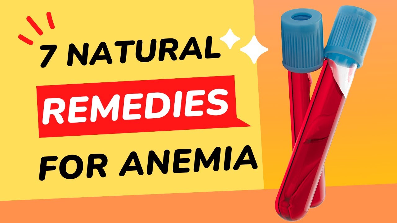 7 Natural Remedies For Anemia To Avoid Looking Like a Vampire