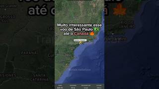 São Paulo - Toronto 🇨🇦 Quase 10 horas de voo