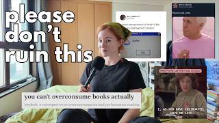 Reading isn't fun anymore 🤔 monetizing hobbies, reading slumps, DNFs, maintaining your love of books