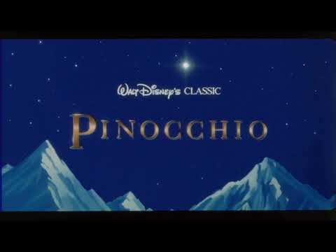 Pinocchio - Trailer #9 - 1992 Reissue (35mm 4K)